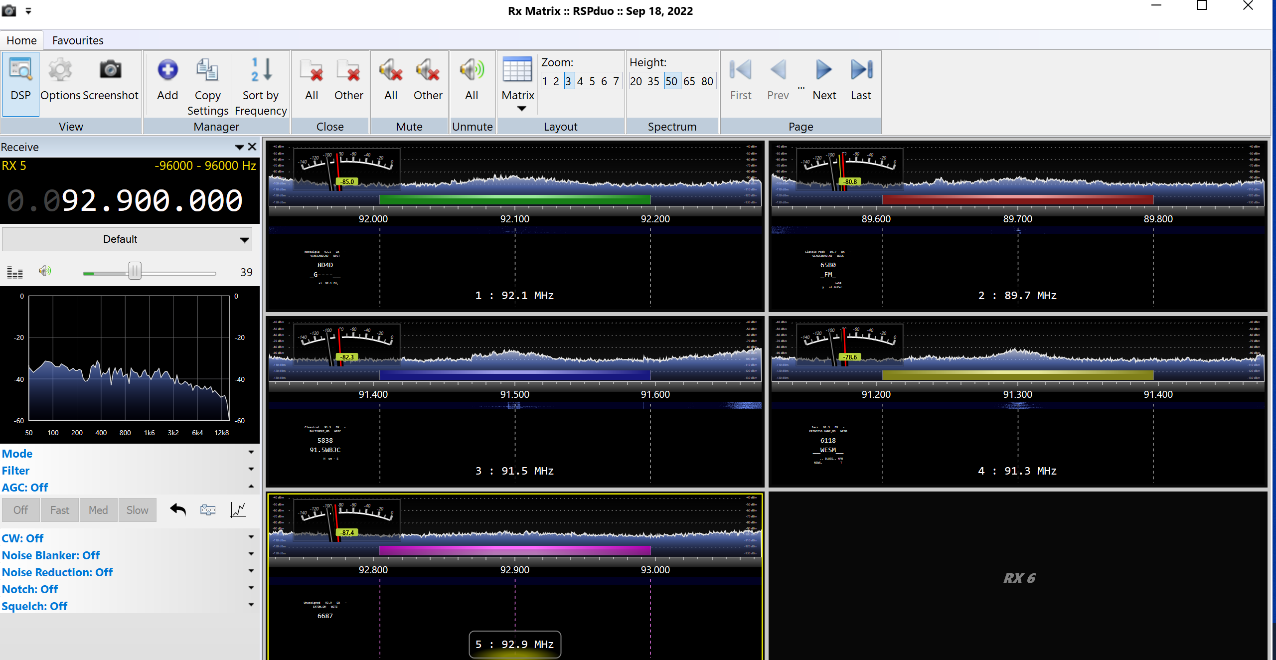 SDR Console Autologger Enhancement: Get more meteor scatter