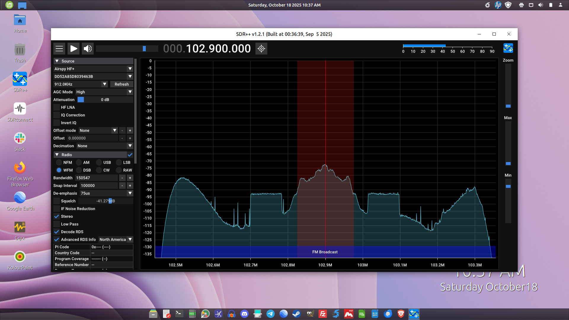sdr++